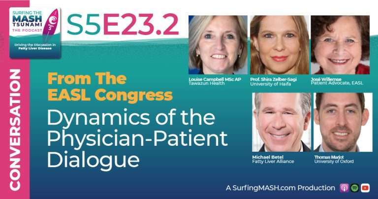 S5-E23.2 - From the EASL Congress: Dynamics of the Physician-Patient Dialogue