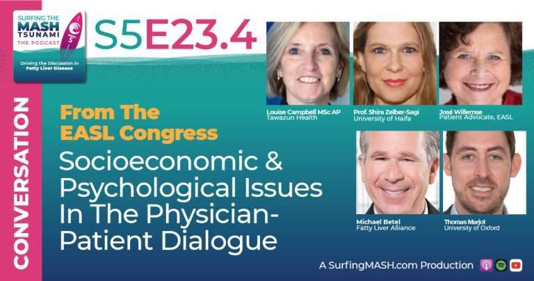 S5-E23.4 - From the EASL Congress: Socioeconomic And Psychological Issues In The Physician-Patient Dialogue