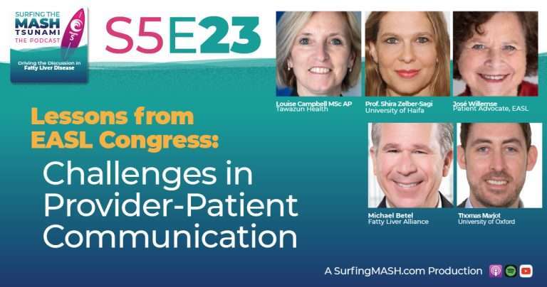 S5-E23 - Lessons from EASL Congress: Challenges in Provider-Patient Communication