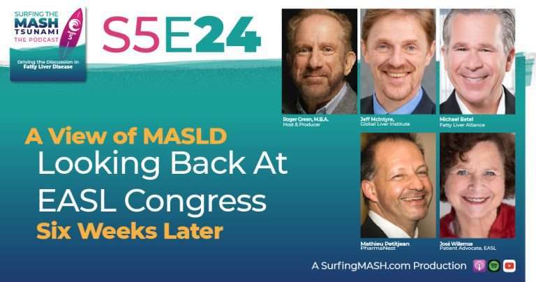 S5-E24 - A View of MASLD: Looking Back at EASL Congress From Six Weeks Later