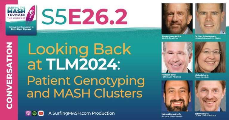 S5-26.2 - Looking Back at #TLM2024: Patient Genotyping and MASH Clusters