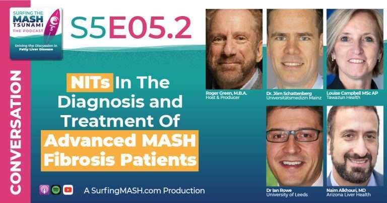 S5-05.2 - NITs In The Diagnosis and Treatment Of Advanced MASH Fibrosis Patients