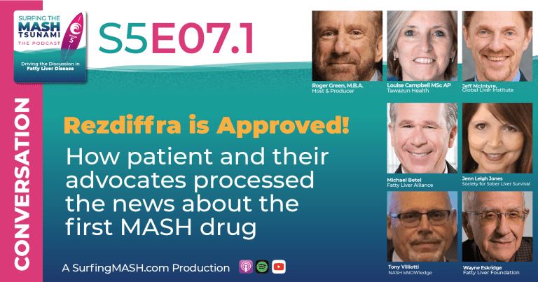 S5-7.1 - Rezdiffra is approved! How patient and their advocates processed the news about the first MASH drug