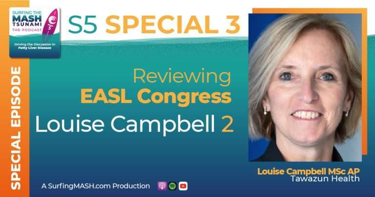 S5 SPECIAL 3 - Reviewing EASL Congress: Louise Campbell 2