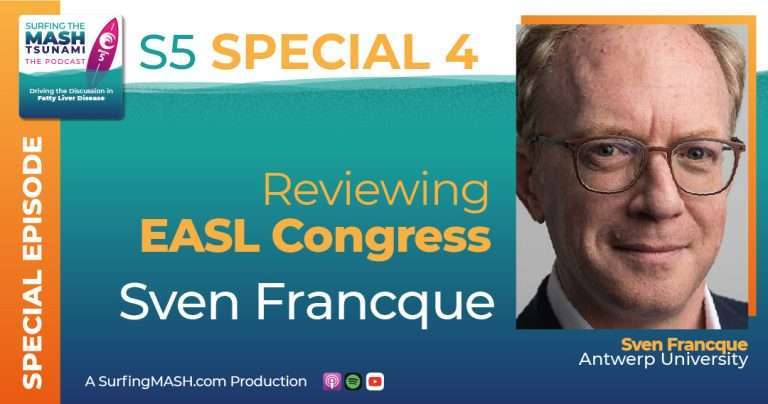 S5 SPECIAL 4 - Reviewing EASL Congress: Sven Francque