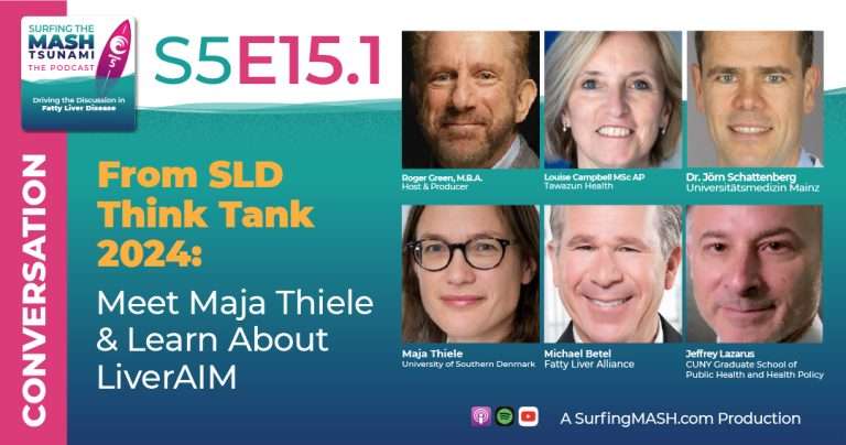 S5-E15.1 - From SLD Think Tank 2024: Meet Maja Thiele & Learn About LiverAIM