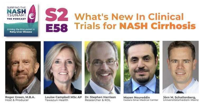 What's New In Clinical Trials for NASH Cirrhosis