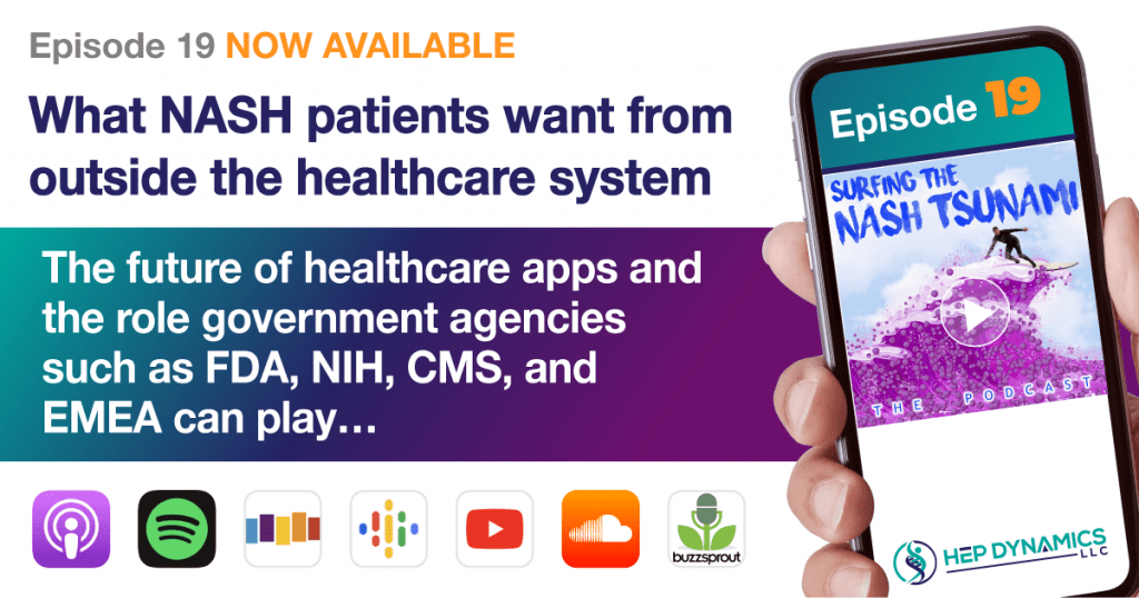 What NASH patients want from outside the healthcare system