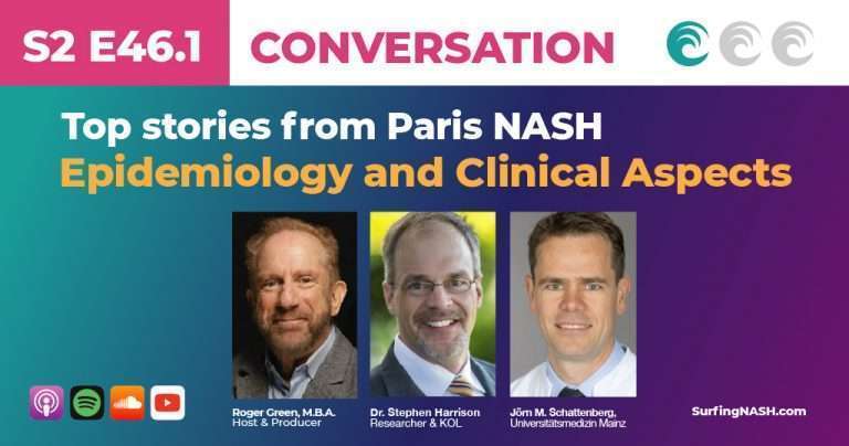 S2-E46.1 - Top stories from Paris NASH -- Epidemiology and Clinical Aspects