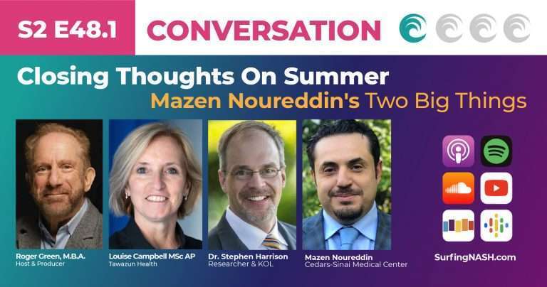 Mazen Noureddin's Two Big Things