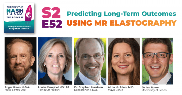 Predicting long-Term Outcomes Using MR Elastography