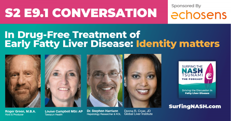 In Drug-Free Treatment of Early Fatty Liver Disease: Identity matters