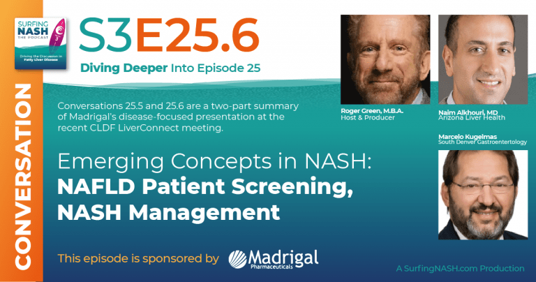S3-E25.6 - Emerging Concepts In NASH: NAFLD Patient Screening, NASH Management