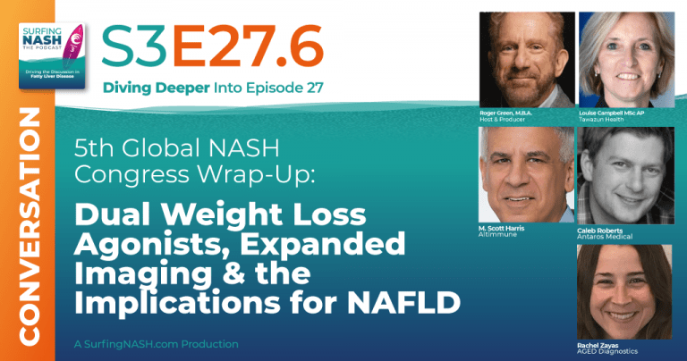 S3-E27.6 - 5th Global NASH Congress Wrap-Up: Dual Weight Loss Agonists, Expanded Imaging and the Implications for NAFLD