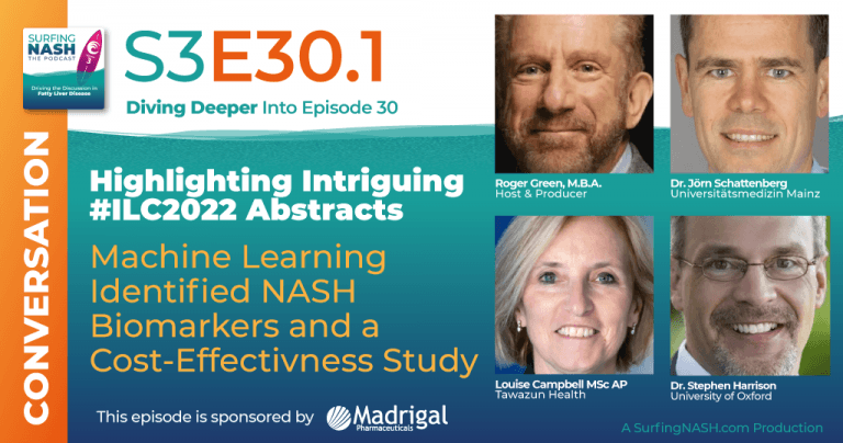 S3-E30.1 - Highlighting Intriguing ILC2022 Abstracts: Machine Learning Identified NASH Biomarkers and a Cost-Effectiveness Study