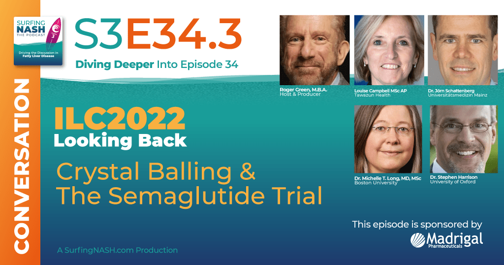 S3-E34.4 - ILC 2022 Looking Back: Crystal Balling & The Semaglutide Trial