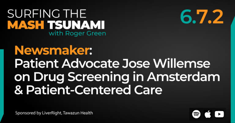 S6.7.2 Newsmaker: Patient Advocate Jose Willemse on Drug Screening in Amsterdam and Patient-Centered Care