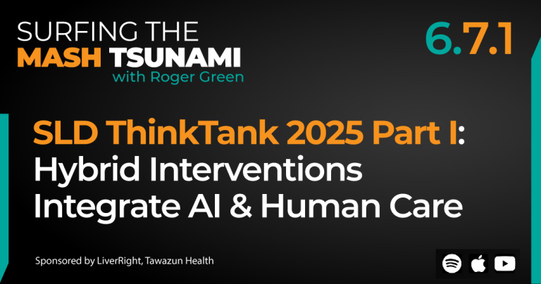 S6-7.1 - SLD ThinkTank 2025 Part I: Hybrid Interventions Integrate AI and Human Care