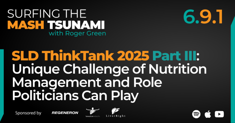 S6.9.1 - SLD ThinkTank 2025, Part III: Unique Challenge of Nutrition Management and Role Politicians Can Play
