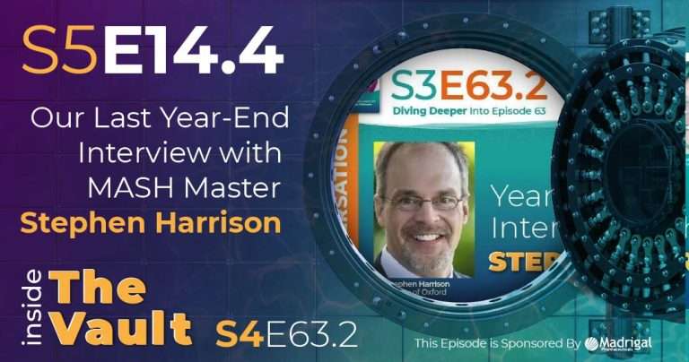 S5-E14.4 - From the Vault: Our Last Year-End Interview with MASH Master Stephen Harrison